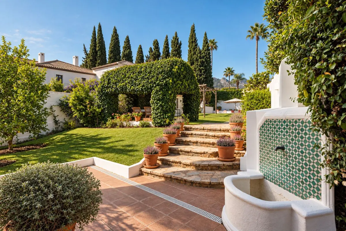 Detached Villa in Marbella