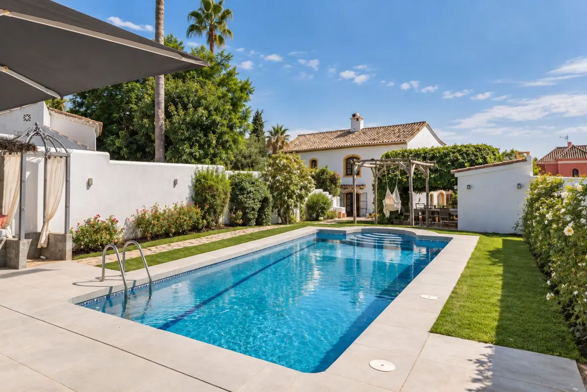 Detached Villa in Marbella