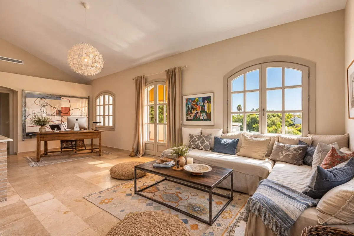 Detached Villa in Marbella