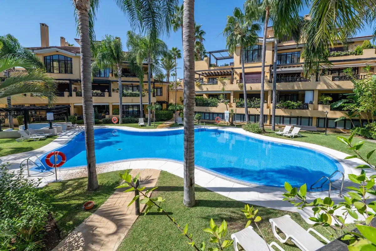 Ground Floor Apartment in Puerto Banús