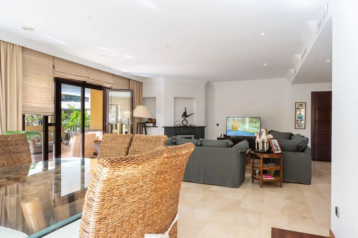 Ground Floor Apartment in Puerto Banús