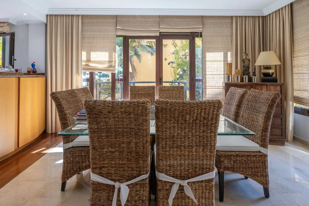 Ground Floor Apartment in Puerto Banús
