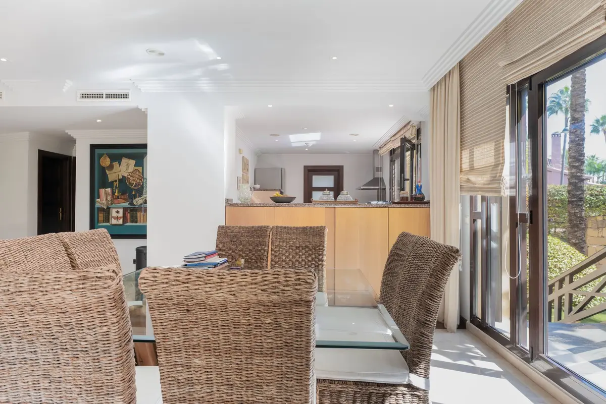 Ground Floor Apartment in Puerto Banús