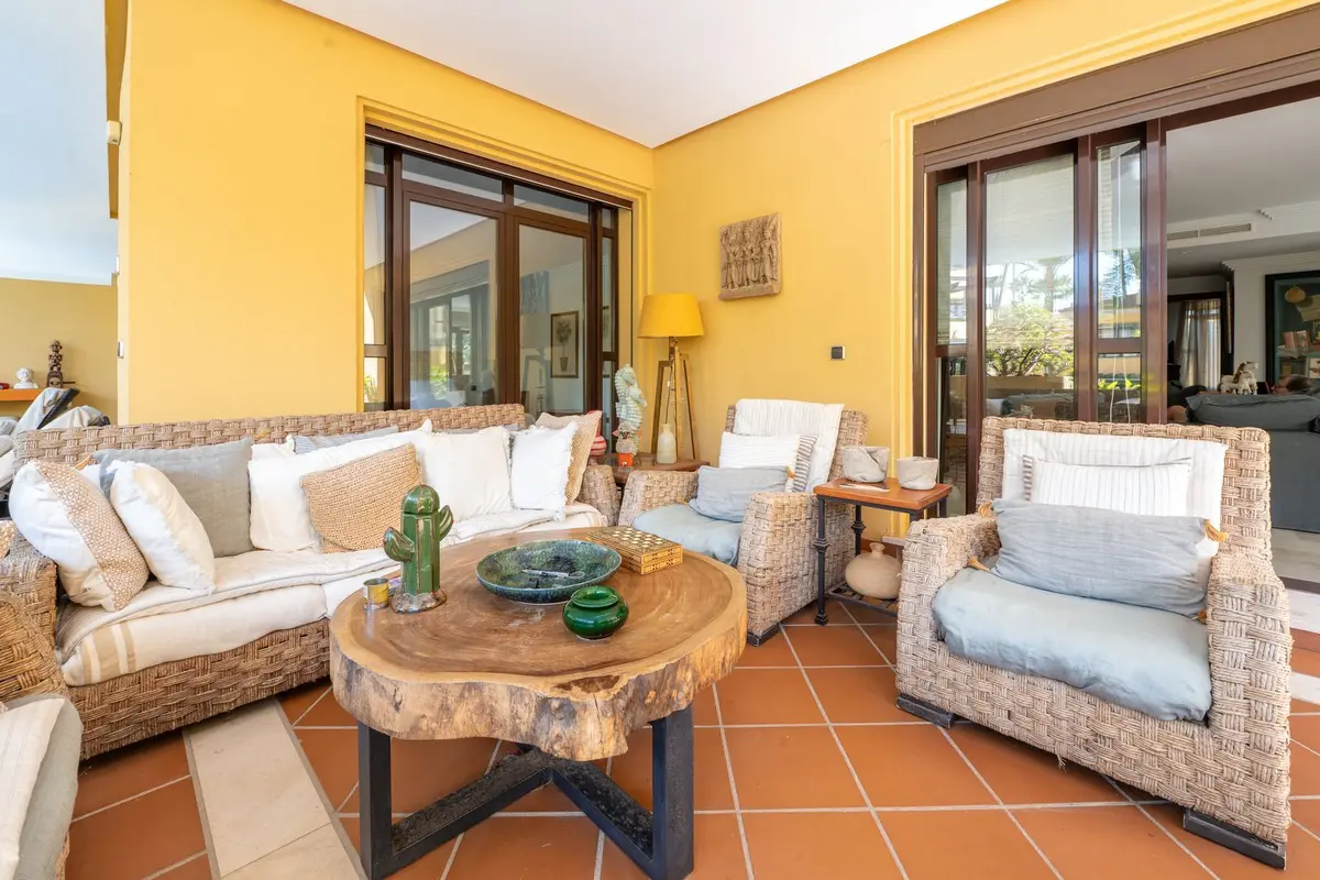 Ground Floor Apartment in Puerto Banús