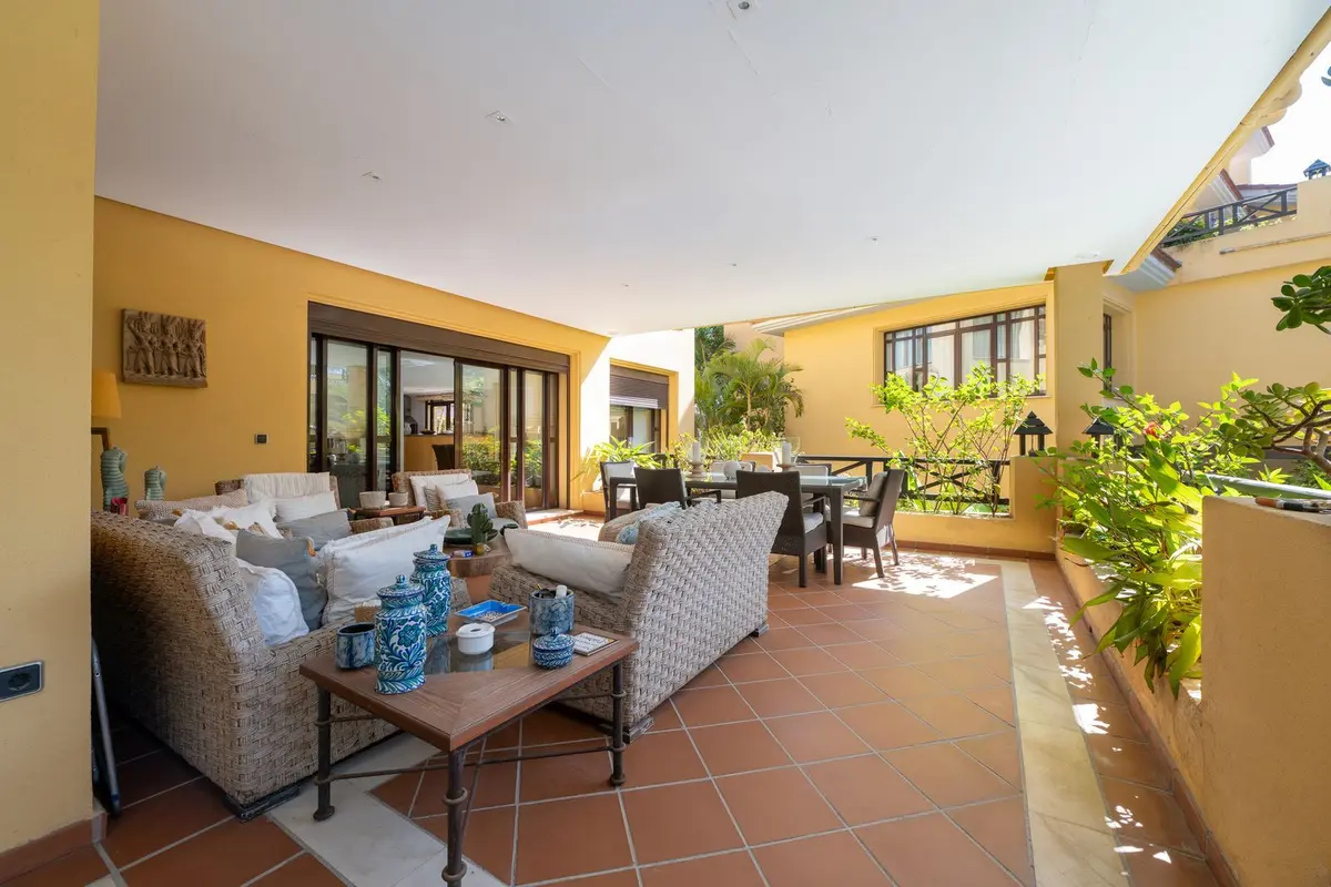 Ground Floor Apartment in Puerto Banús