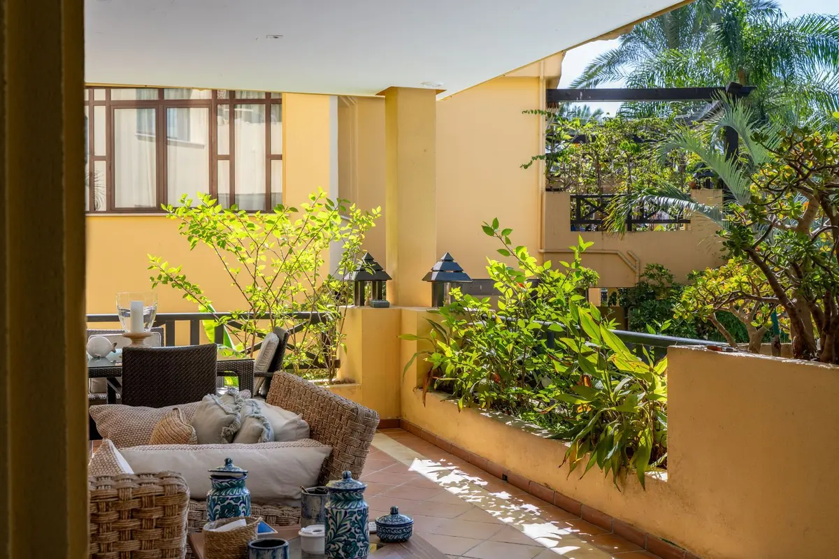 Ground Floor Apartment in Puerto Banús