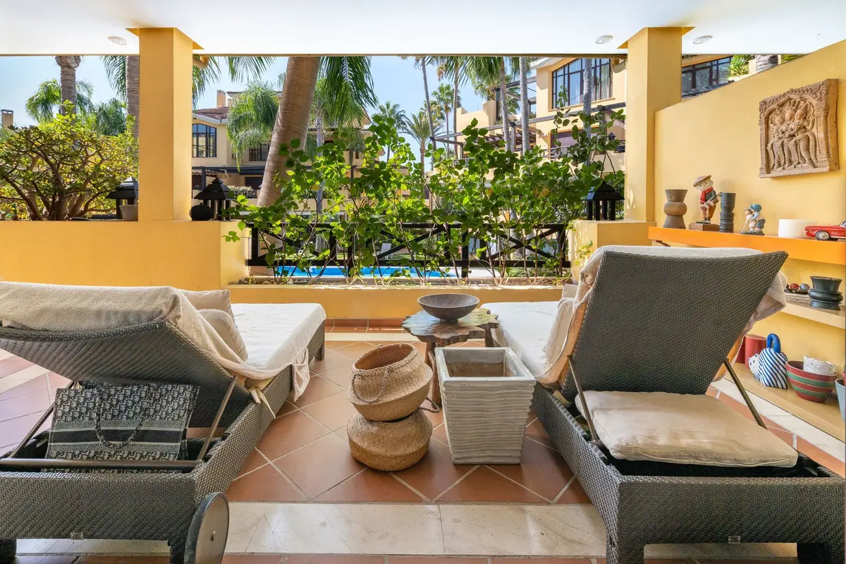 Ground Floor Apartment in Puerto Banús