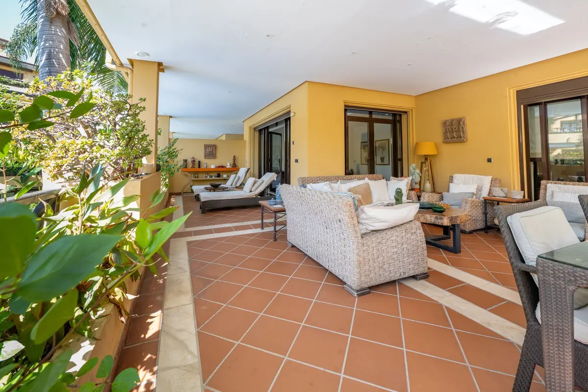 Ground Floor Apartment in Puerto Banús