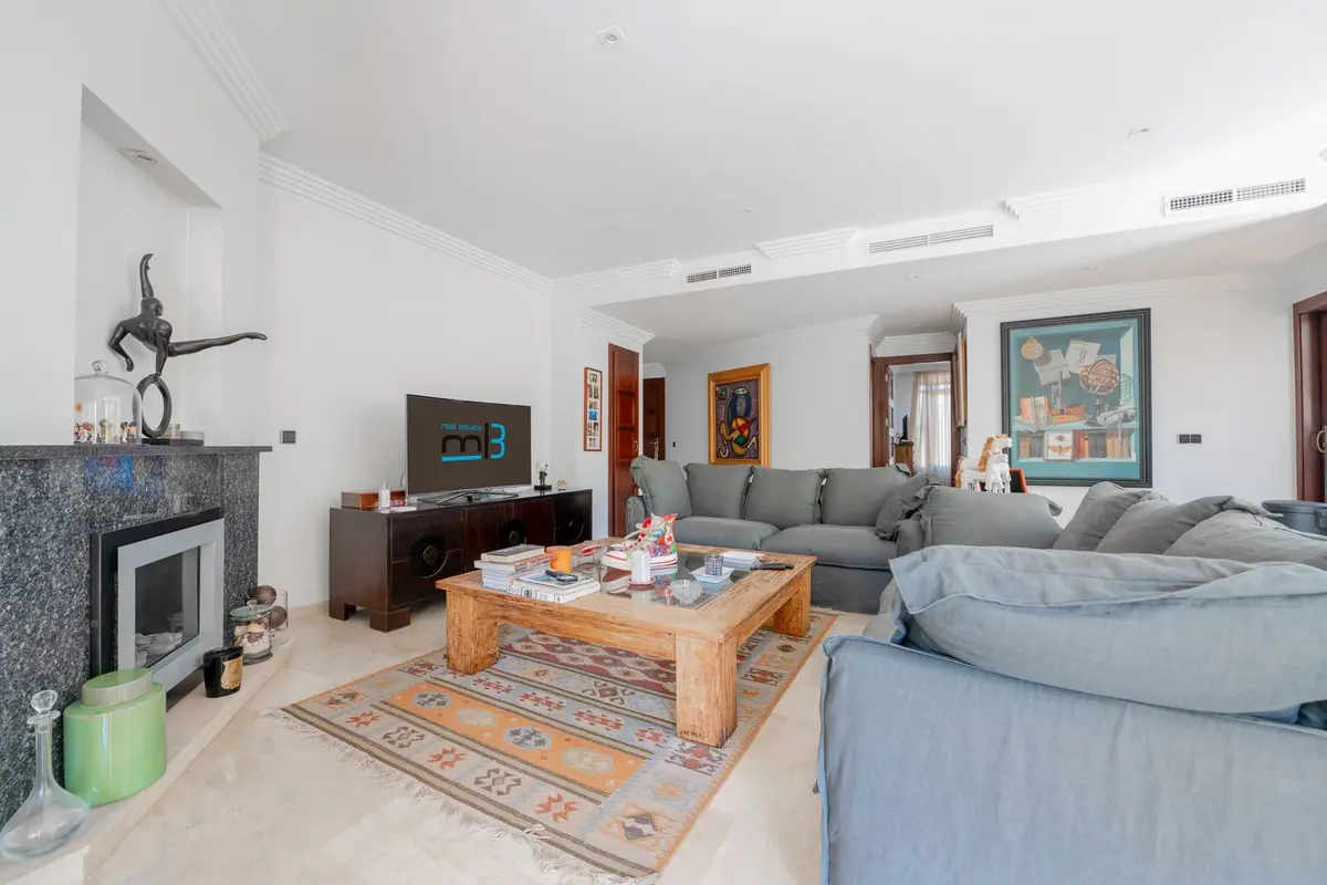 Ground Floor Apartment in Puerto Banús