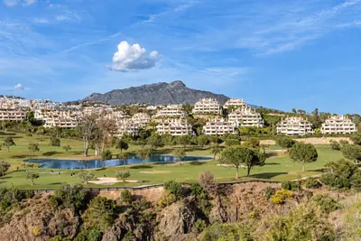 Frontline Golf Duplex Penthouse in Capanes del Golf