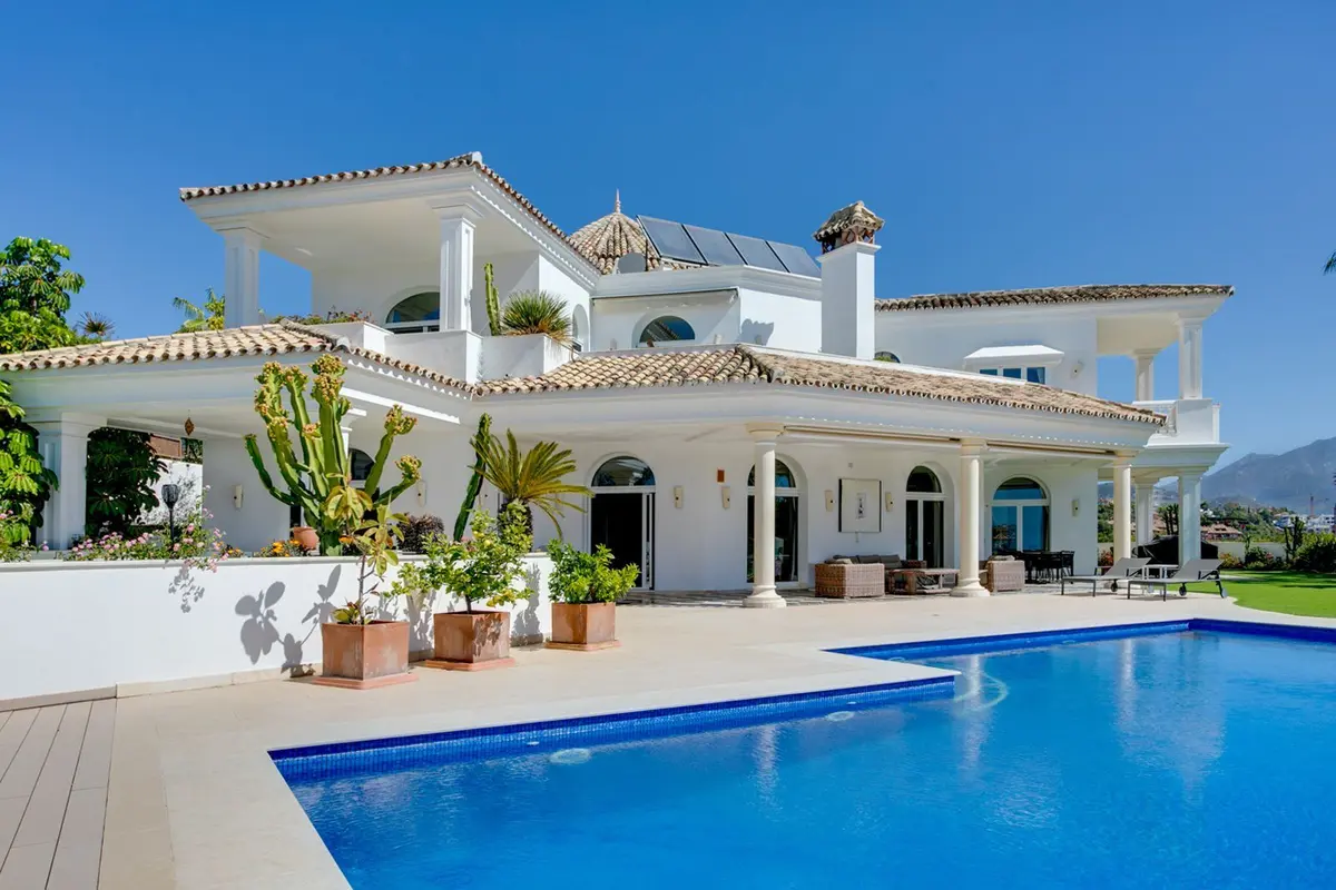 Detached Villa in Benahavís