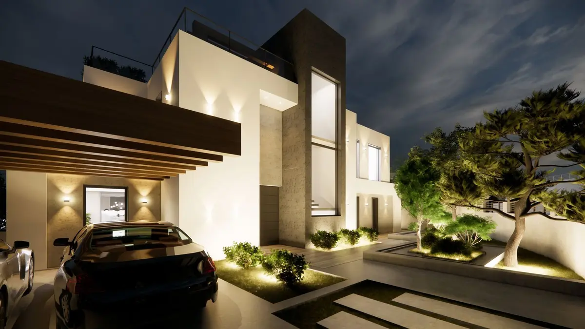 Detached Villa in Elviria