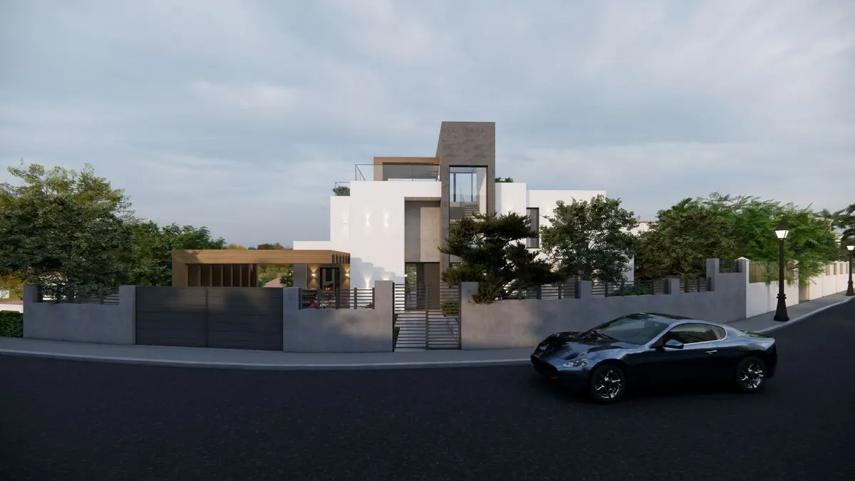 Detached Villa in Elviria