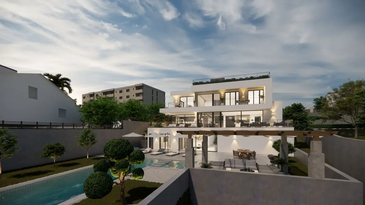 Detached Villa in Elviria
