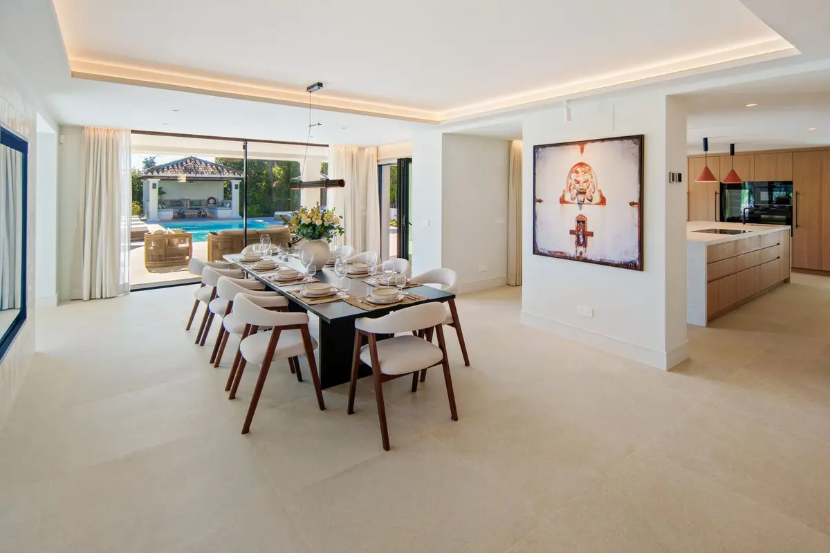 Detached Villa in Nueva Andalucía