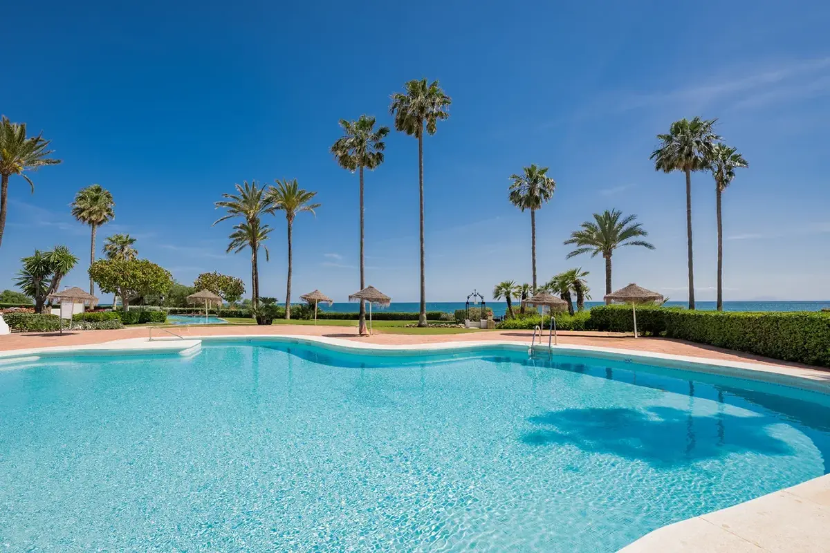 Ground Floor Apartment in Estepona