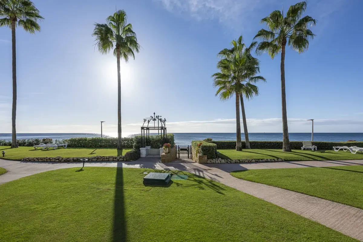 Ground Floor Apartment in Estepona