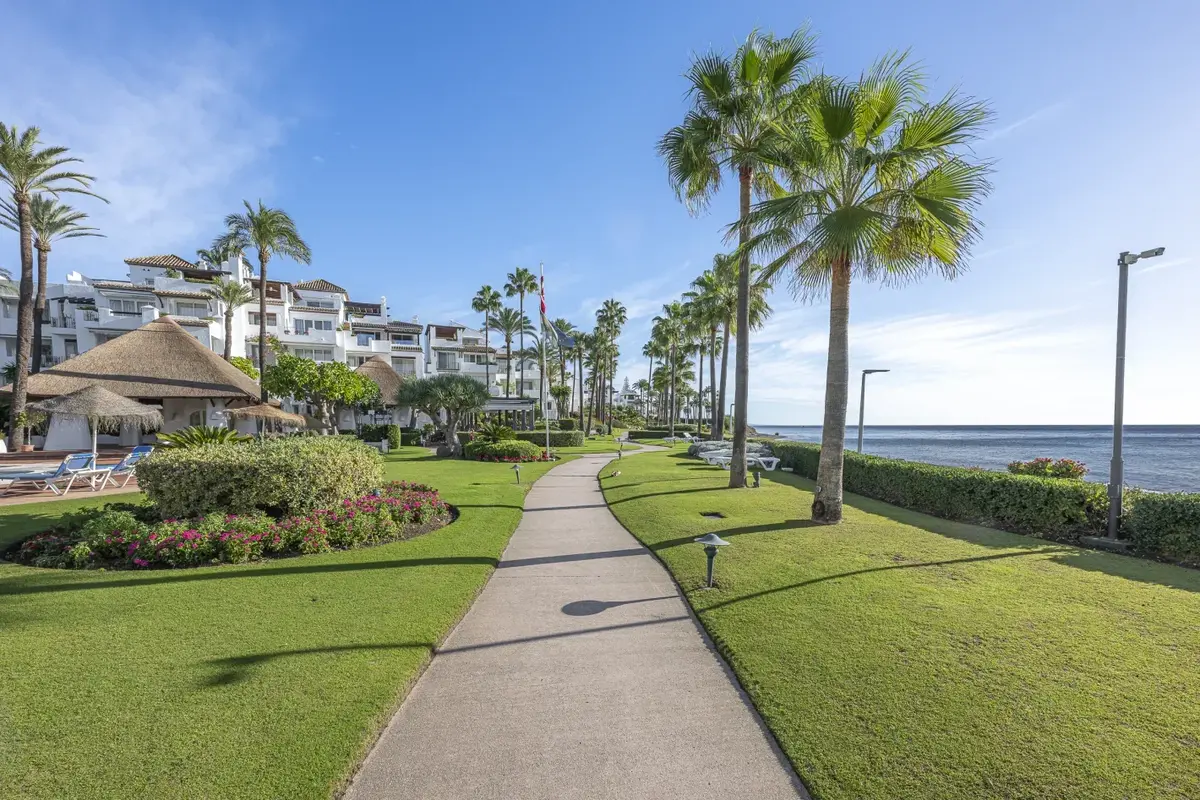 Ground Floor Apartment in Estepona