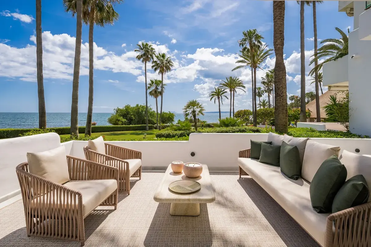 Ground Floor Apartment in Estepona