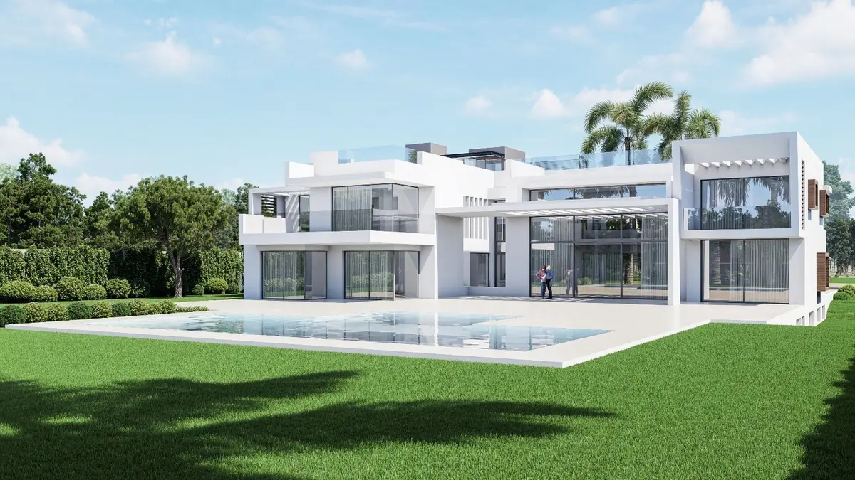 Detached Villa in Guadalmina Baja