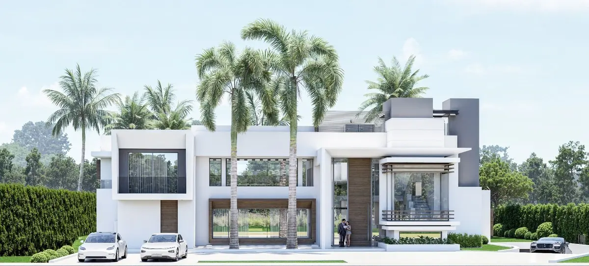 Detached Villa in Guadalmina Baja