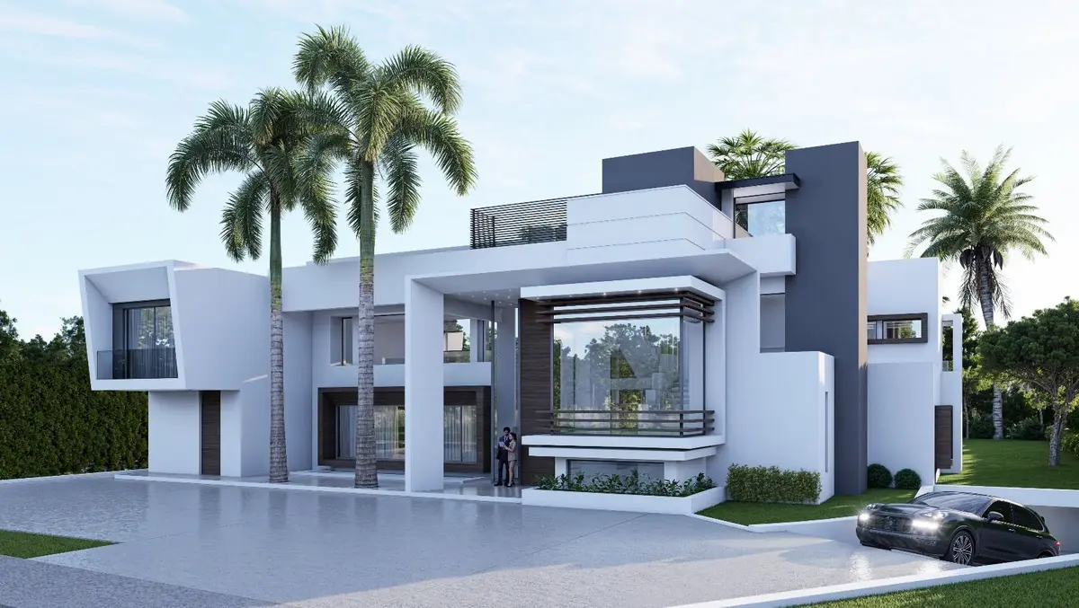 Detached Villa in Guadalmina Baja