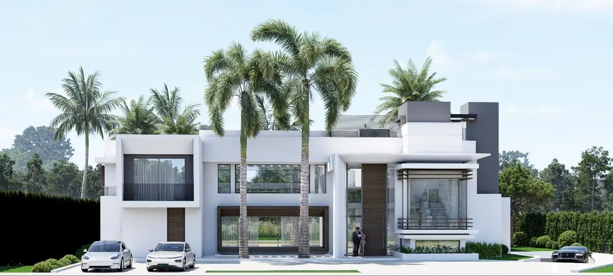 Detached Villa in Guadalmina Baja