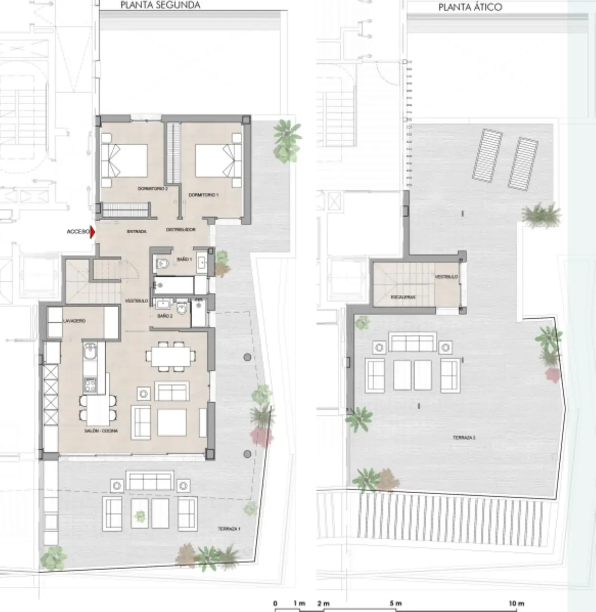 Penthouse in Estepona