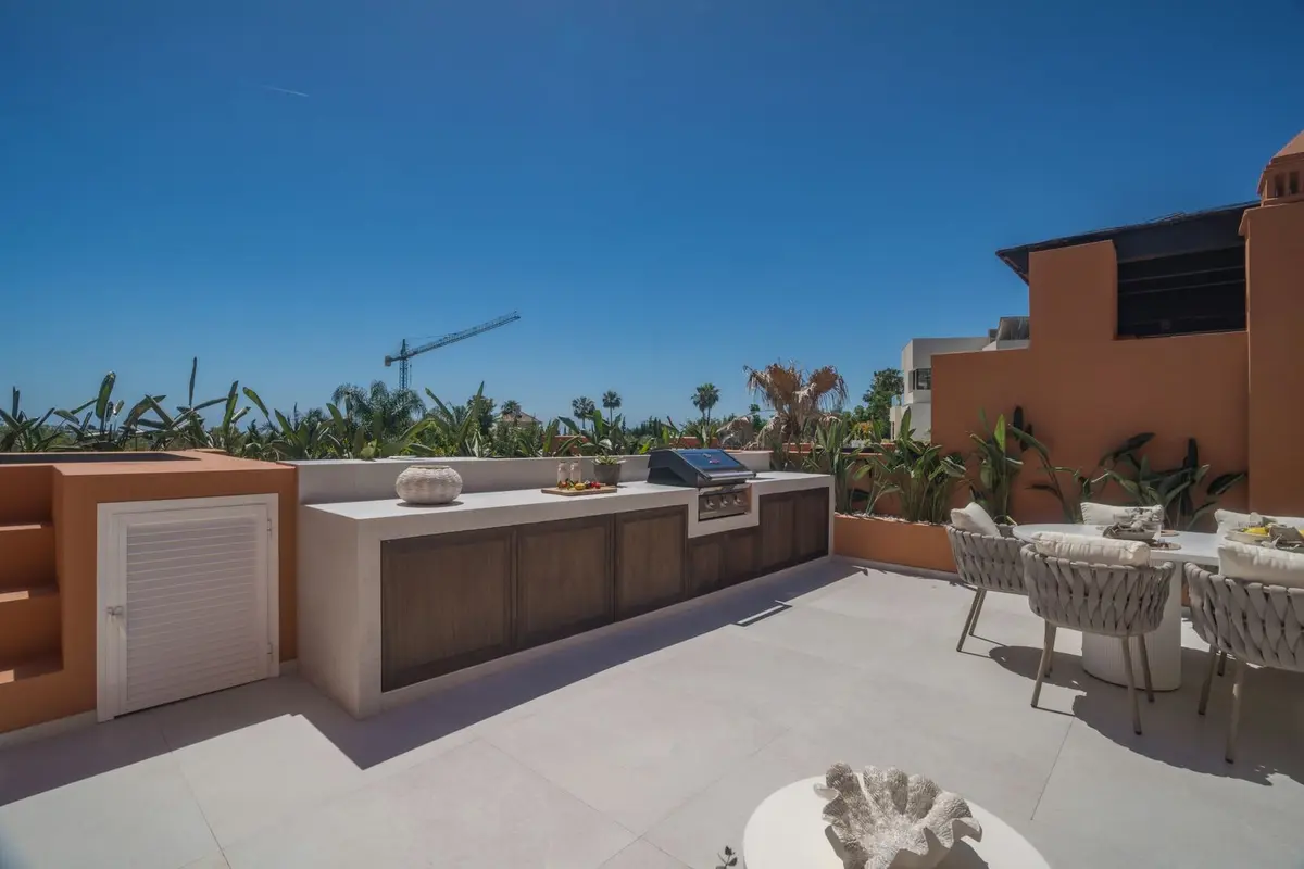 Penthouse Duplex in Nueva Andalucía