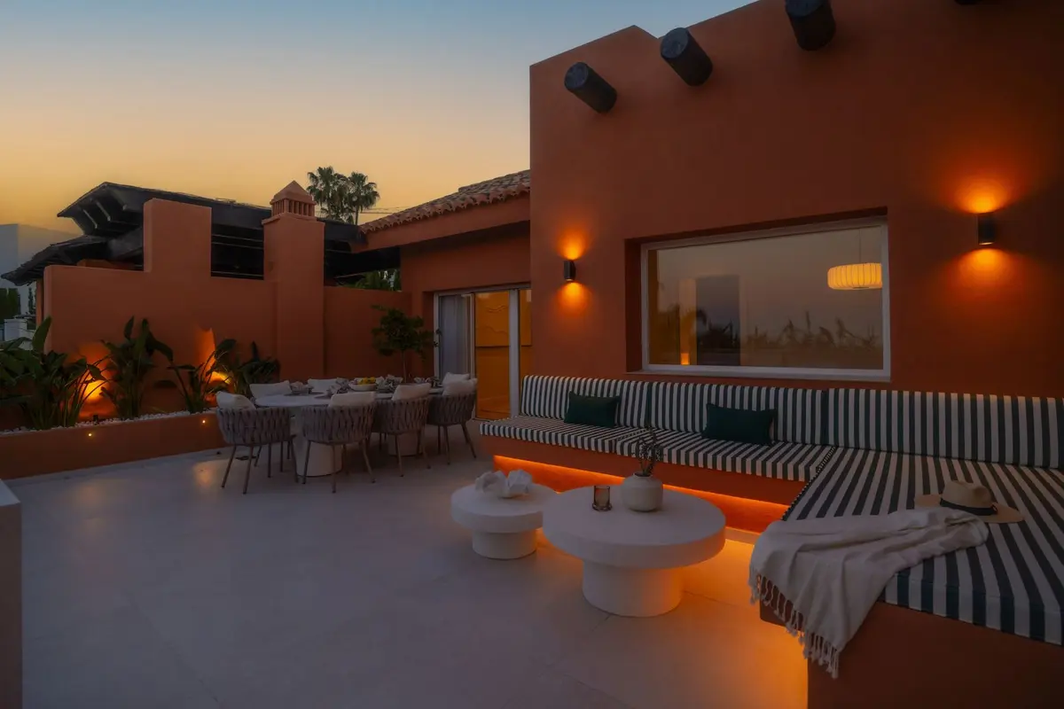 Penthouse Duplex in Nueva Andalucía