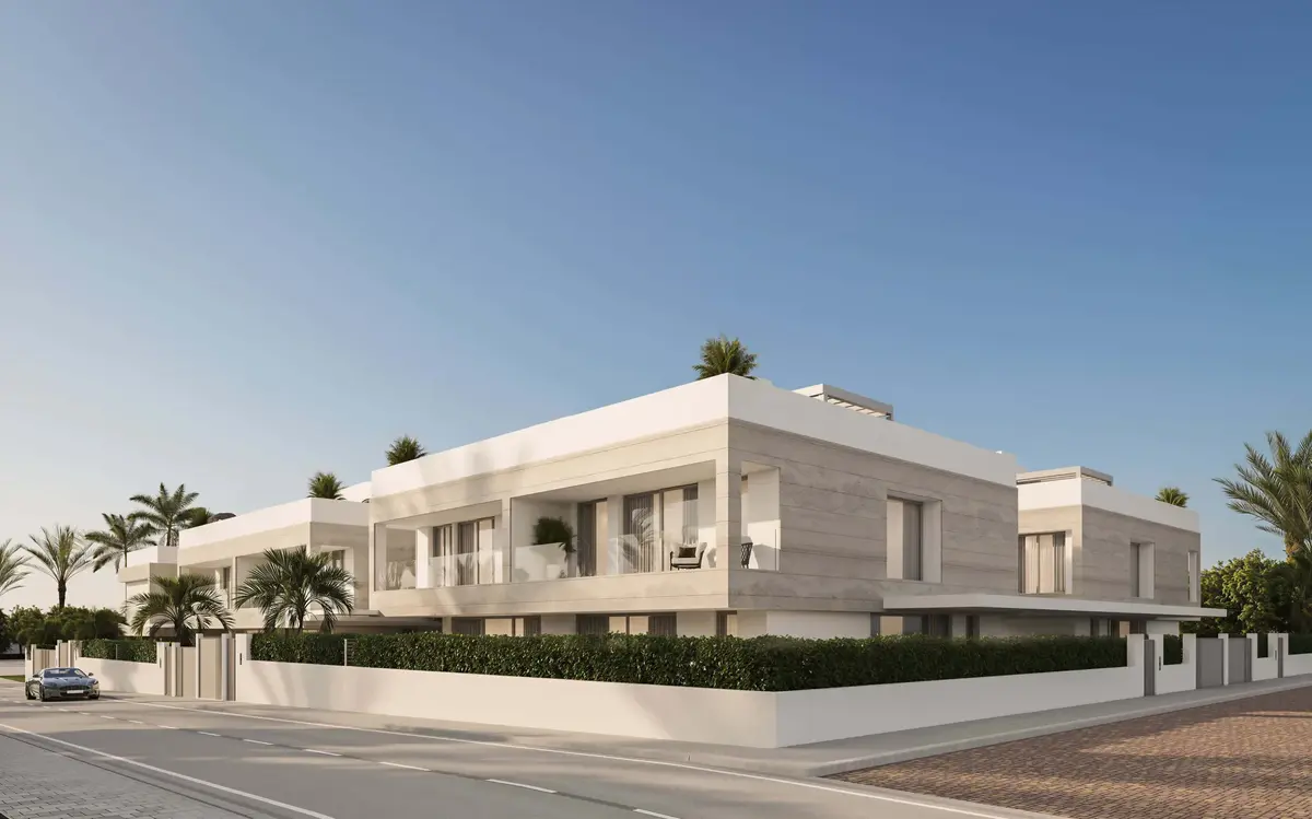 Detached Villa in Marbella