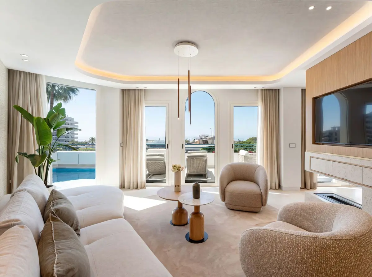 Duplex in Marbella