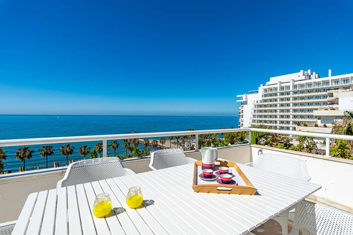 Middle Floor Apartment in Marbella