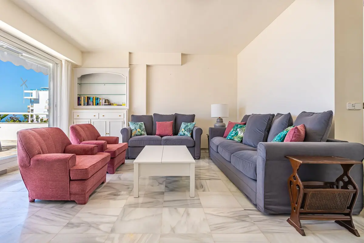 Middle Floor Apartment in Marbella