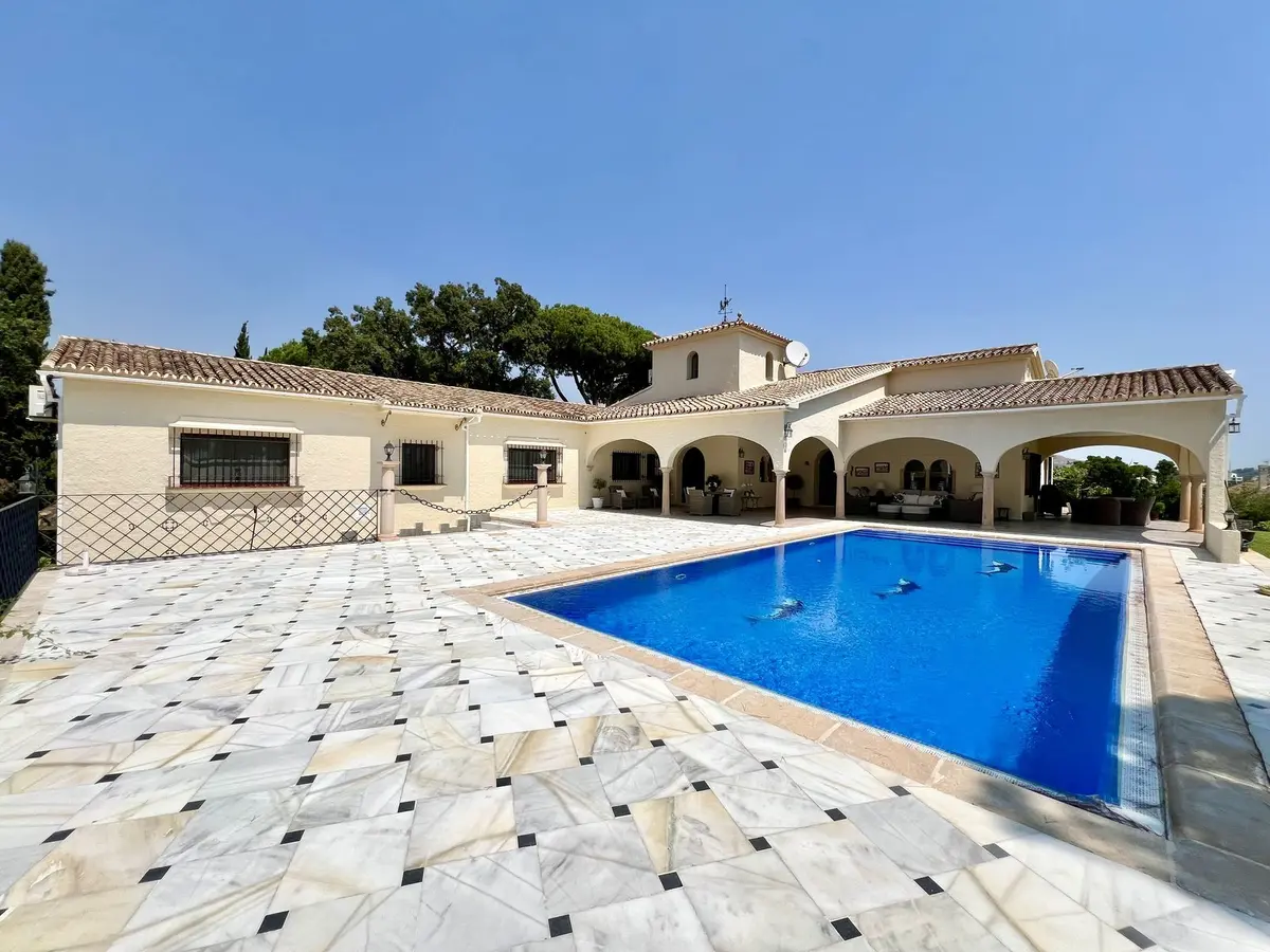 Detached Villa in Elviria