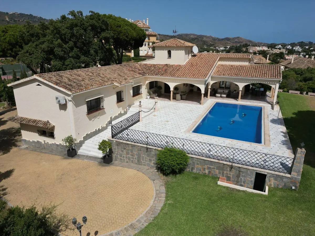Detached Villa in Elviria