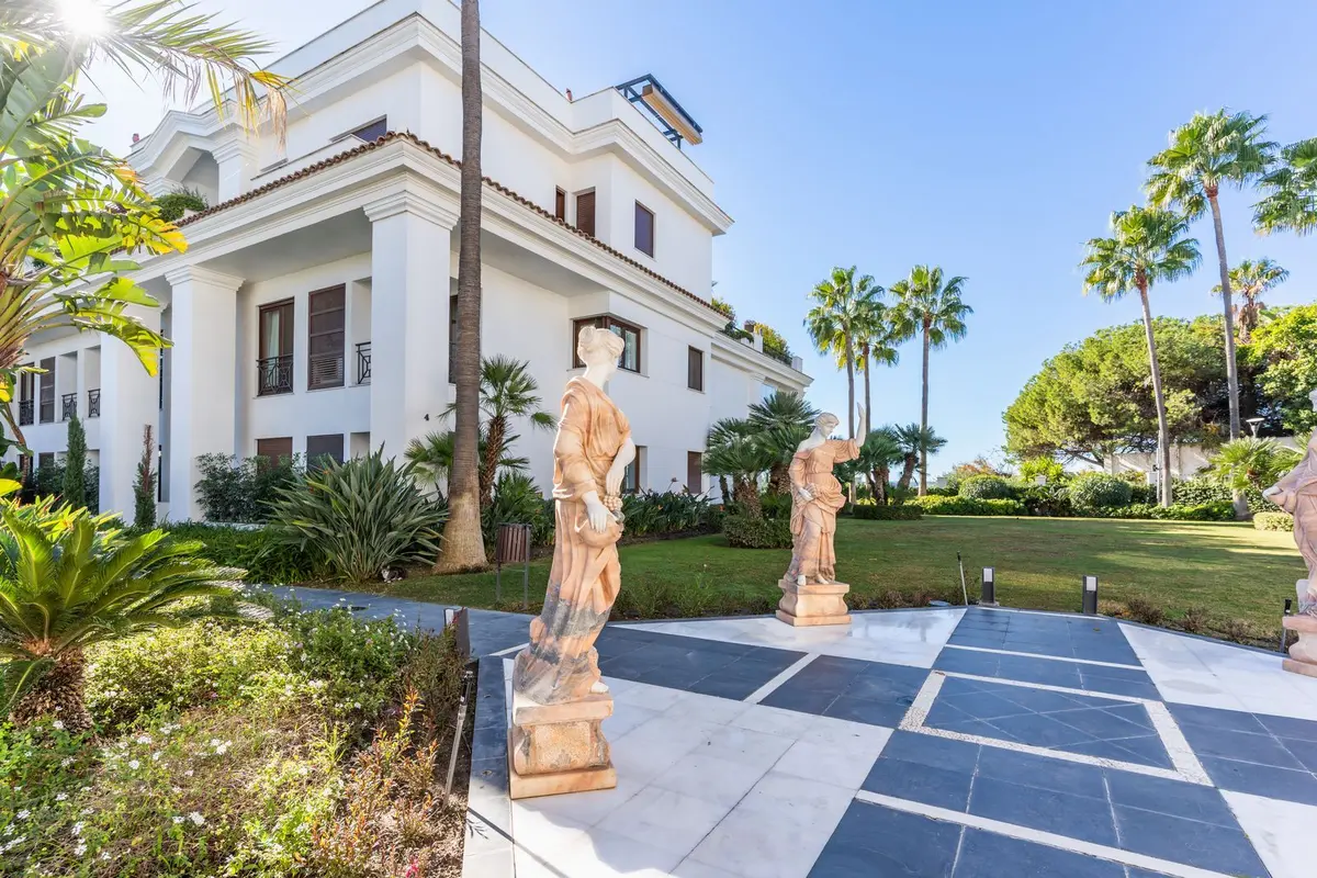 Ground Floor Apartment in Estepona