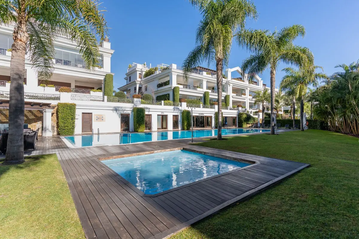 Ground Floor Apartment in Estepona