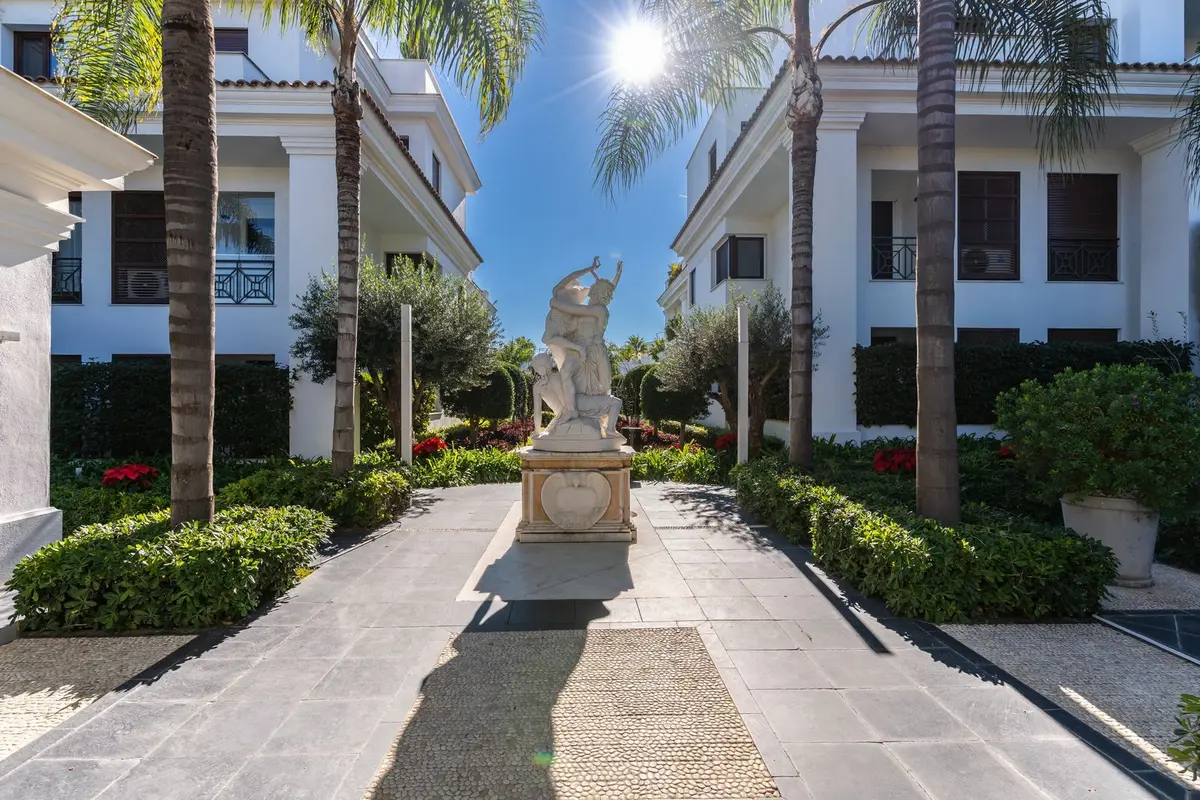 Ground Floor Apartment in Estepona