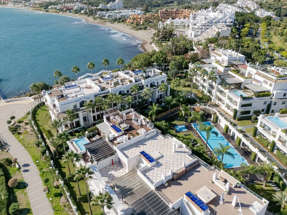 Ground Floor Apartment in Estepona
