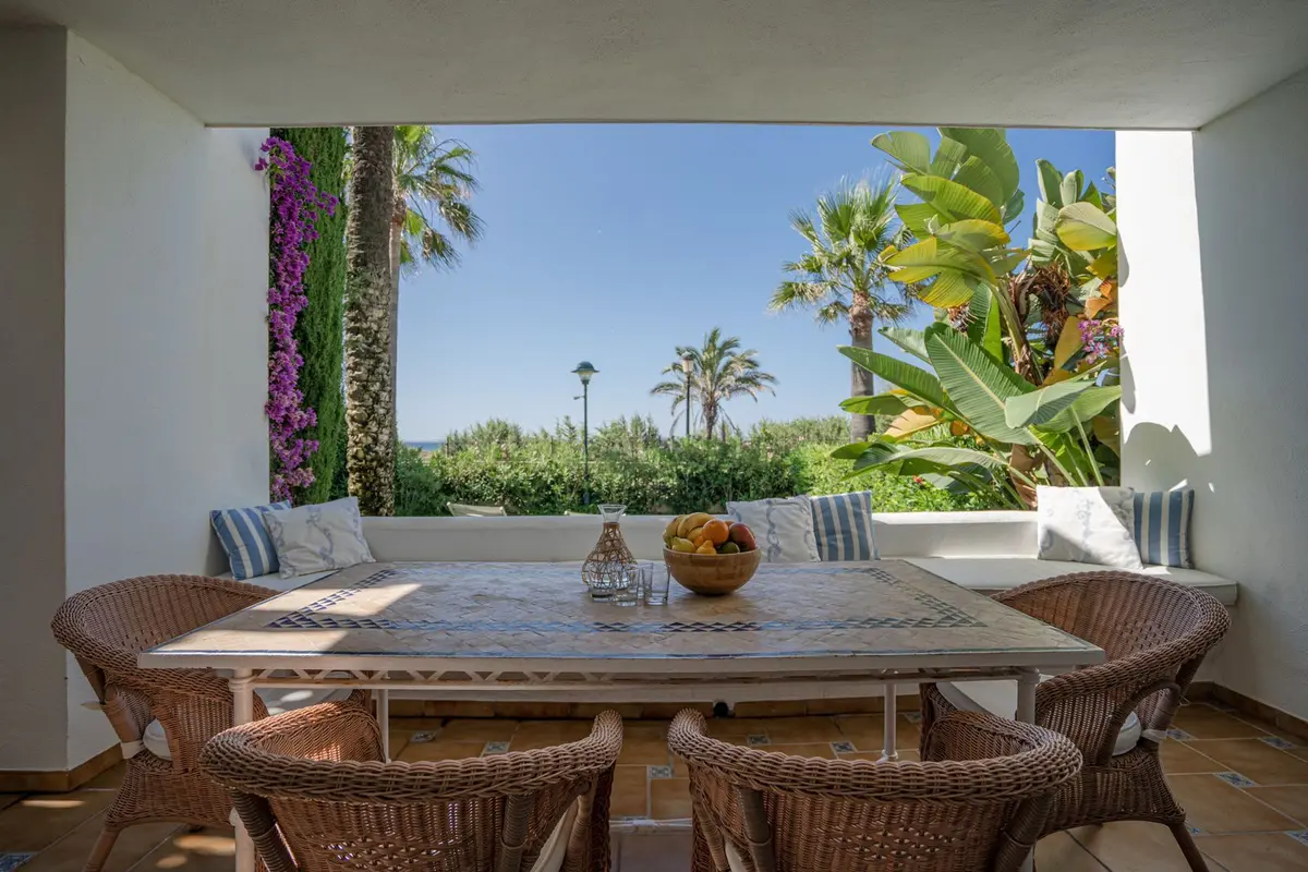 Ground Floor Apartment in Marbella