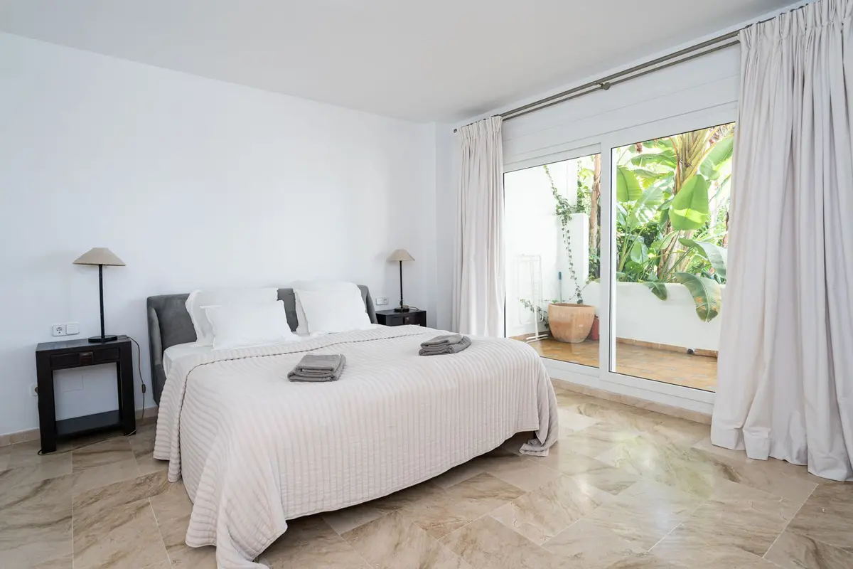 Ground Floor Apartment in Marbella