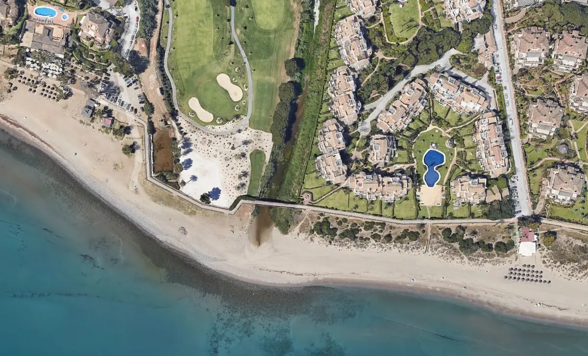 Ground Floor Apartment in Marbella