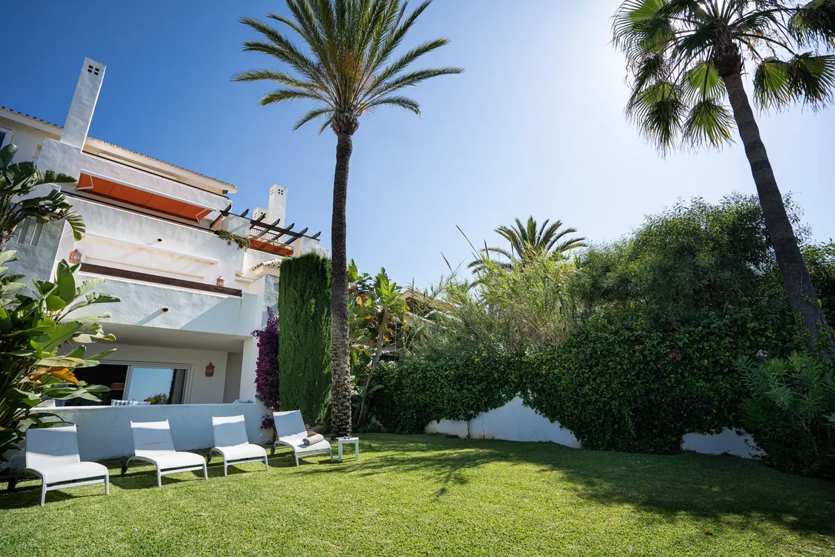 Ground Floor Apartment in Marbella