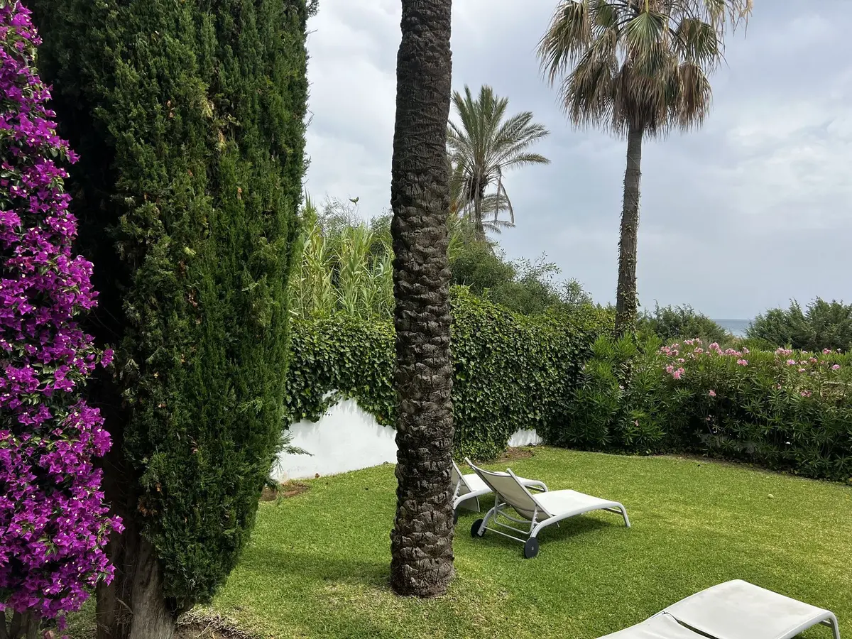 Ground Floor Apartment in Marbella