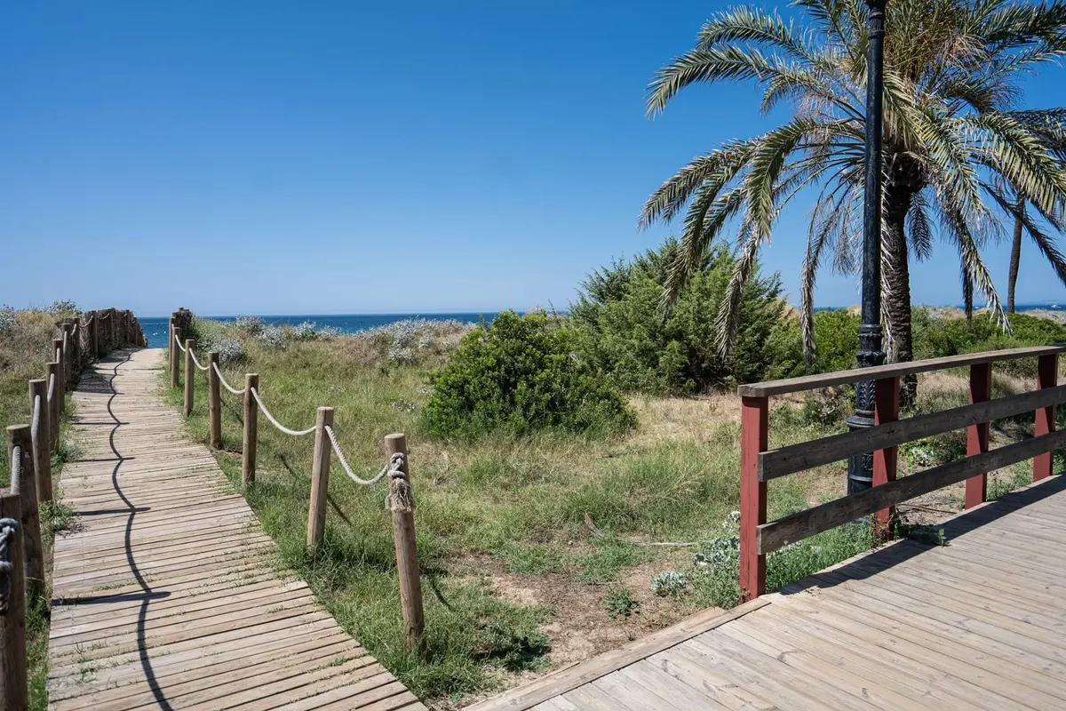 Ground Floor Apartment in Marbella