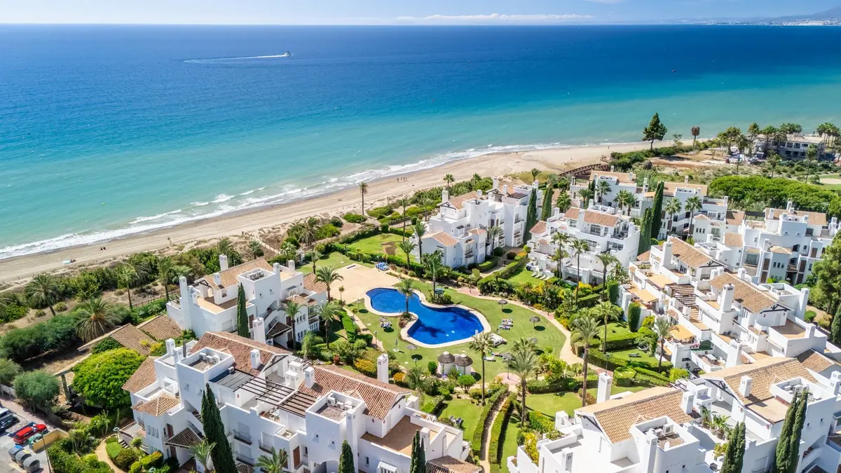 Ground Floor Apartment in Marbella