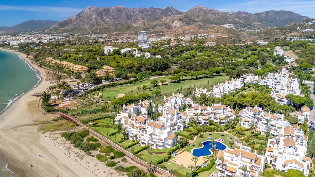 Ground Floor Apartment in Marbella