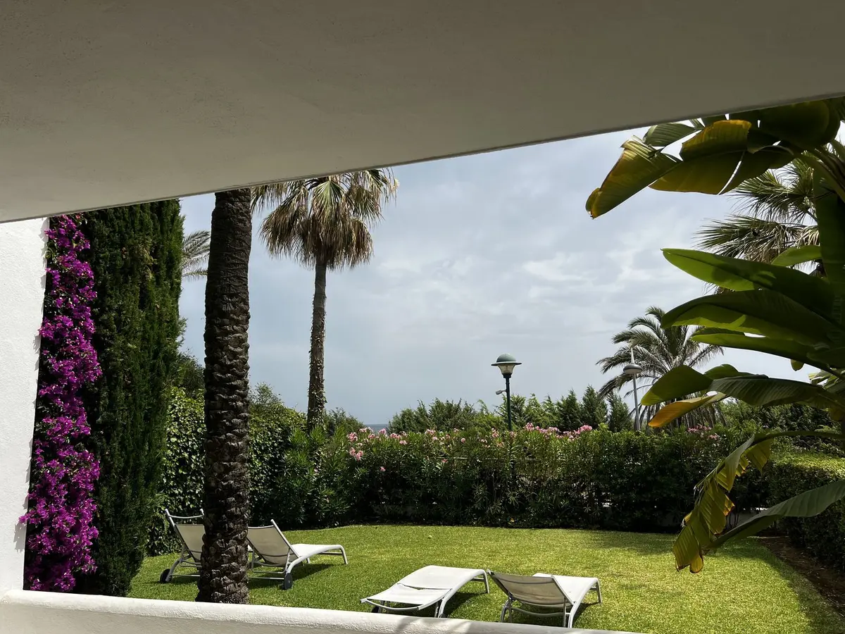 Ground Floor Apartment in Marbella