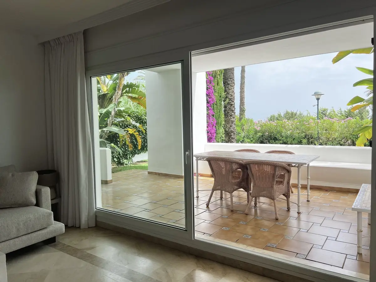 Ground Floor Apartment in Marbella